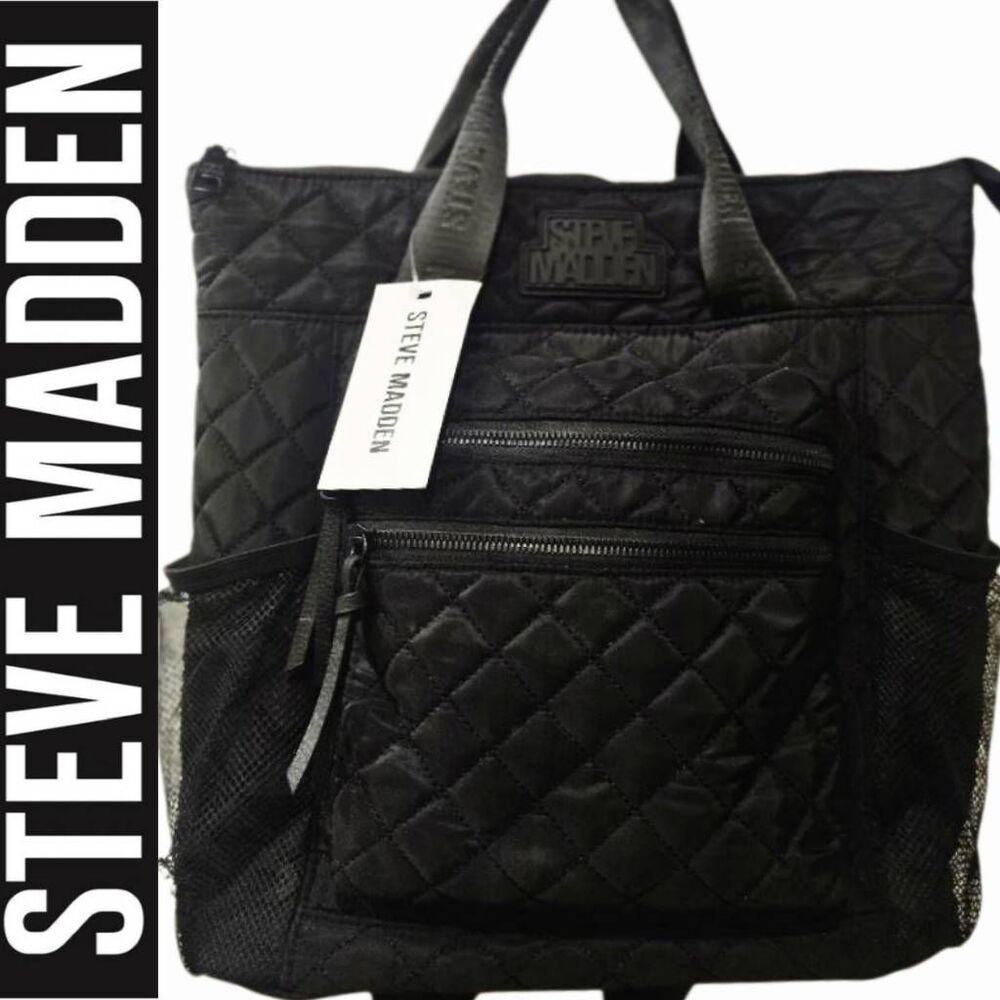 Steve Madden BJaxie Quilted Backpack